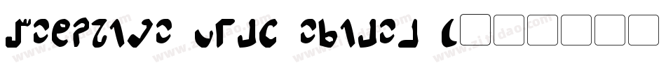 Semphari Bold Italic 1字体转换